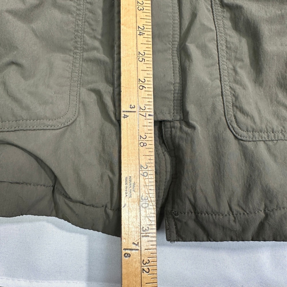 Abercrombie & Fitch Sherpa Lined Field Jacket Olive Green Mens Small Utility - Picture 6 of 6